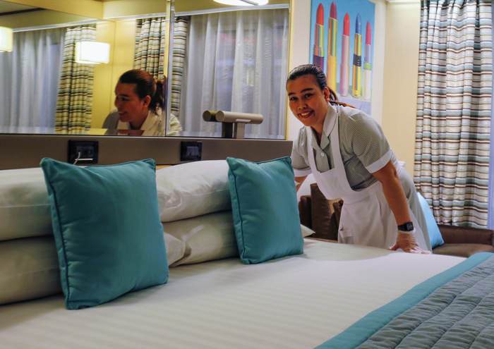 Fred. Olsen Cruise Line Bolette Terrace Cabin Cabin Stewardess.jpg